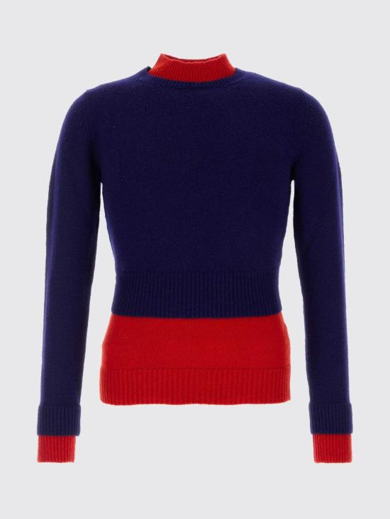 26SS 질샌더 스웨터 J21GP0203J14836 642 Blue - JIL SANDER