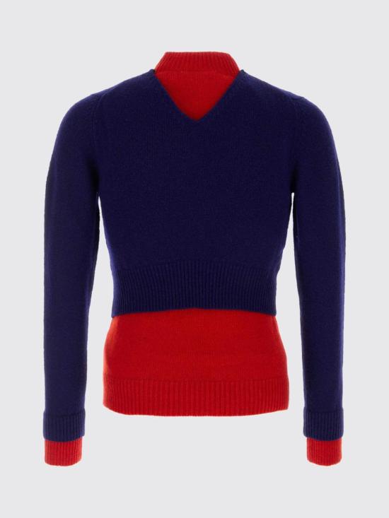 26SS 질샌더 스웨터 J21GP0203J14836 642 Blue - JIL SANDER