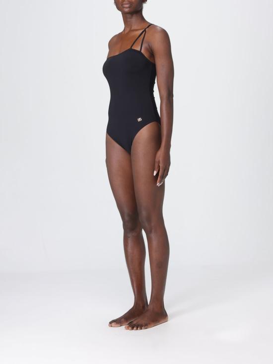 26SS 돌체앤가바나 원피스 수영복 O9A04JONO12 N0000 Black - DOLCE & GABBANA