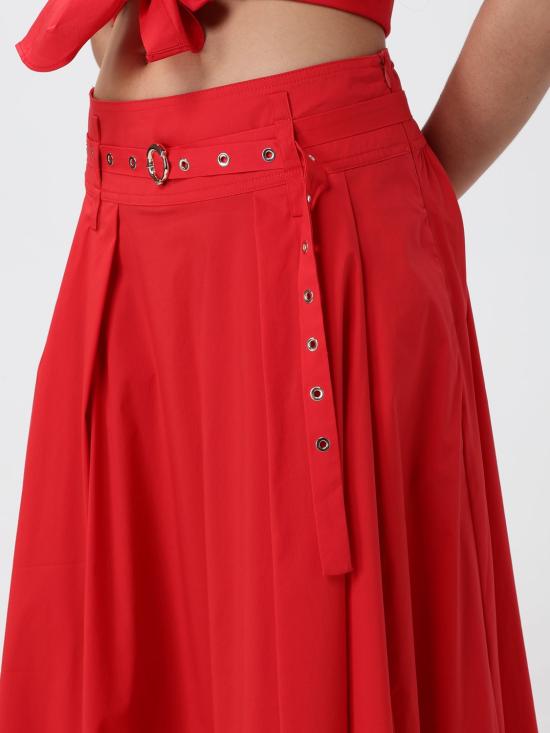 26SS 리우조 스커트 CA6274T297A X0772 White - LIU JO