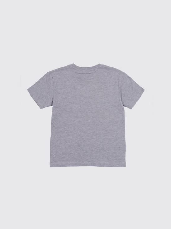 26SS [키즈] 엠에스지엠 티셔츠 S6MSJUTH051 271 Grey - MSGM
