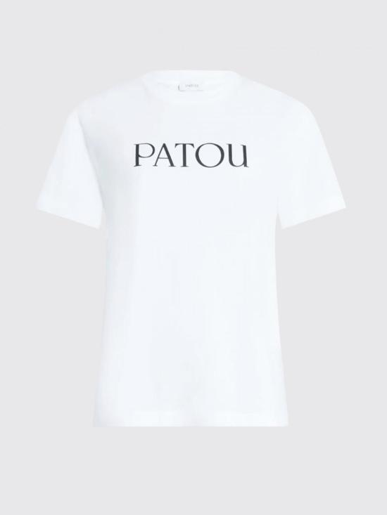 26SS 파투 반팔 티셔츠 JE0299999 001W White - PATOU