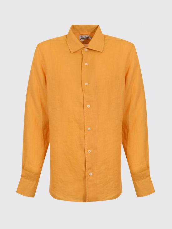 26SS 세인트바쓰 셔츠 RPH0001 00612L Mustard - MC2 SAINT BARTH