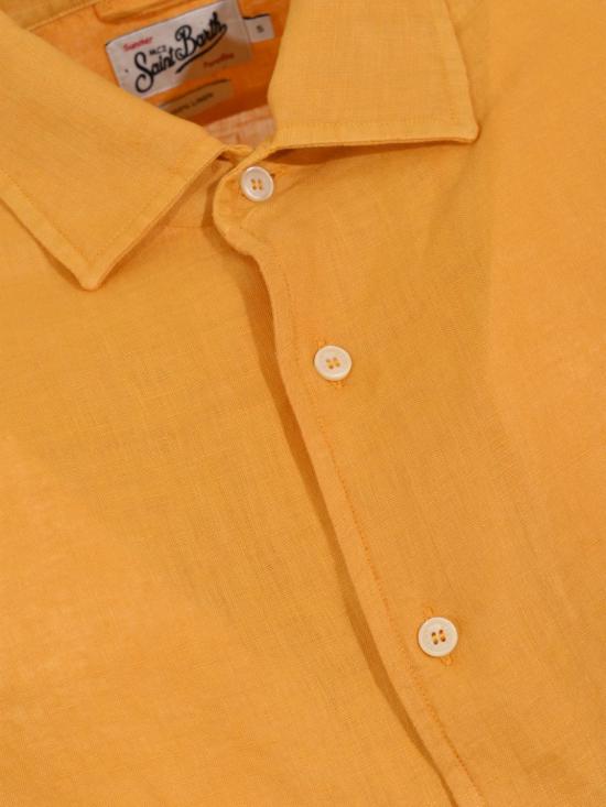 26SS 세인트바쓰 셔츠 RPH0001 00612L Mustard - MC2 SAINT BARTH