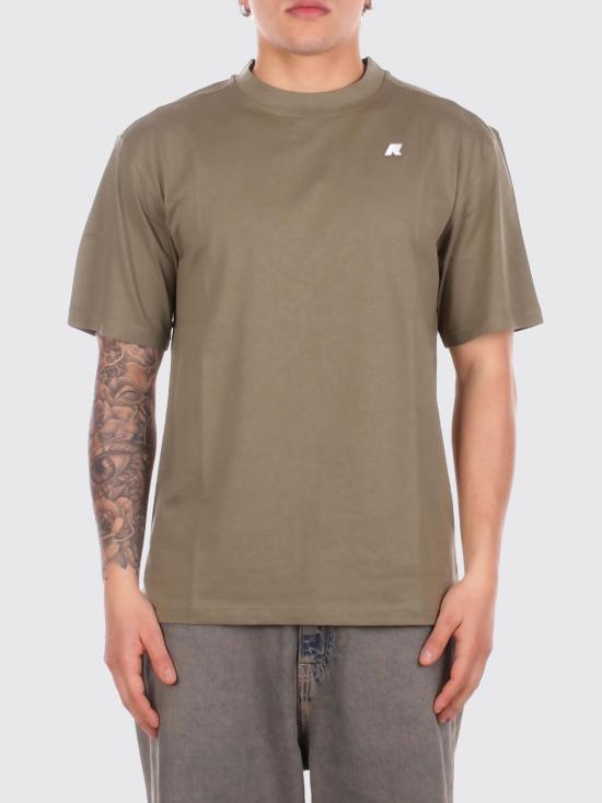 26SS 까웨 반팔 티셔츠 K3136CW V15 Green