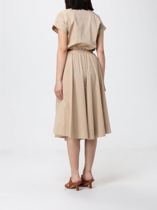 26SS 리우조 롱 원피스 CA6277T297A P9574 Beige - LIU JO