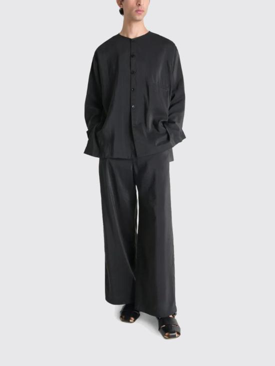 26SS 르메르 팬츠 PA1291LF1308 BK999 Black - LEMAIRE