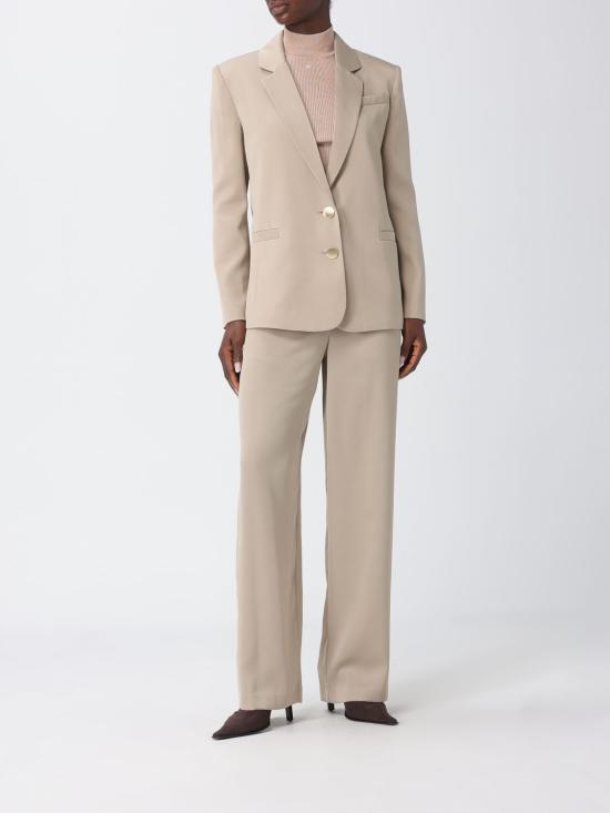 26SS 알마니 스트레이트 팬츠 XW002280AF21553 U6223 Sand - ARMANI