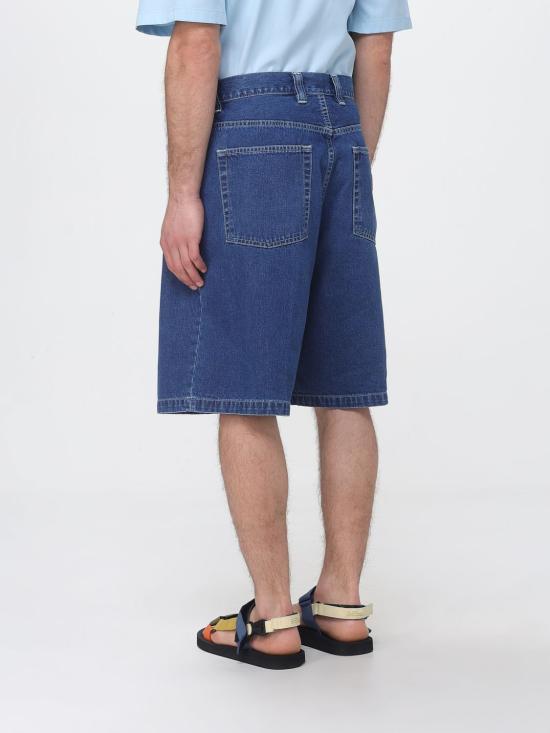 26SS 칼하트 WIP 브랜돈 쇼츠 I036543 0106 Blue - CARHARTT WIP