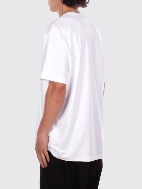 26SS 지씨디에스 반팔 티셔츠 C1MEQC040J024 100A White - GCDS