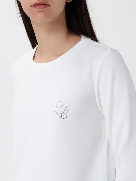 26SS 리우조 스웨터 TA6078JS869 10105 White - LIU JO