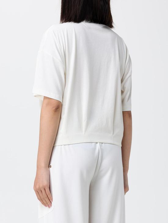 26SS 리우조 반팔 티셔츠 TA6119JS923 10105 White - LIU JO
