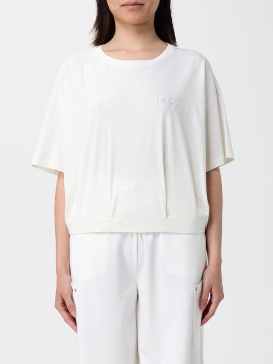 26SS 리우조 반팔 티셔츠 TA6119JS923 10105 White