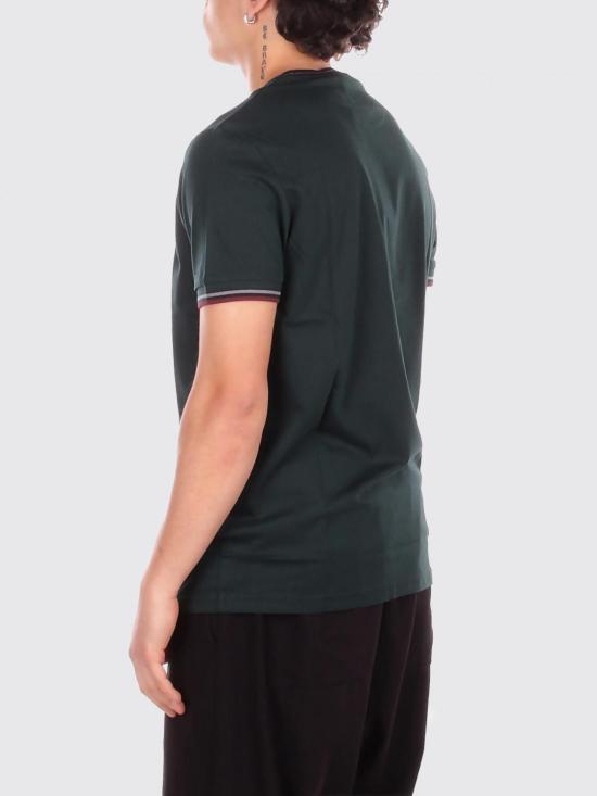 26SS 프레드페리 반팔 티셔츠 M1588V 85A Green - FRED PERRY