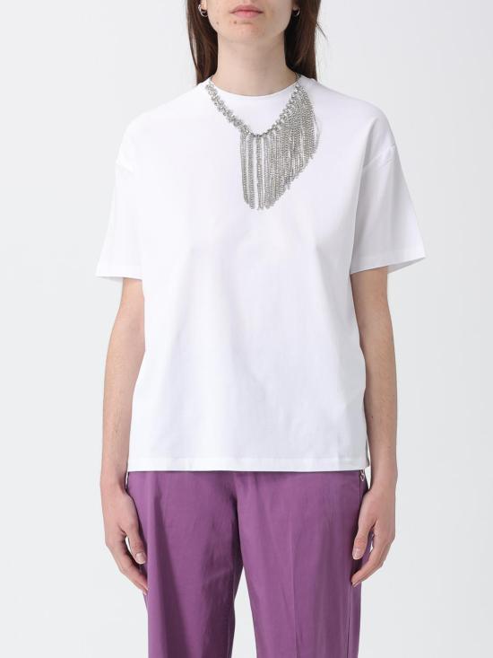 26SS 리우조 반팔 티셔츠 CA6361J0088 11111 White