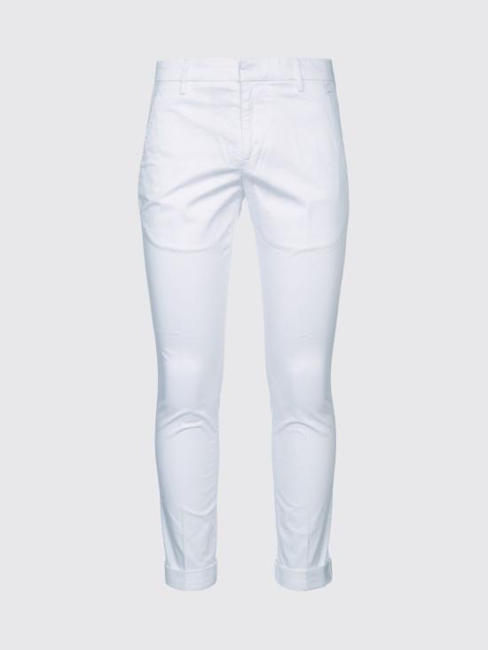 26SS 돈답 팬츠 UP235RSE036UPTDDU 000 White - DONDUP