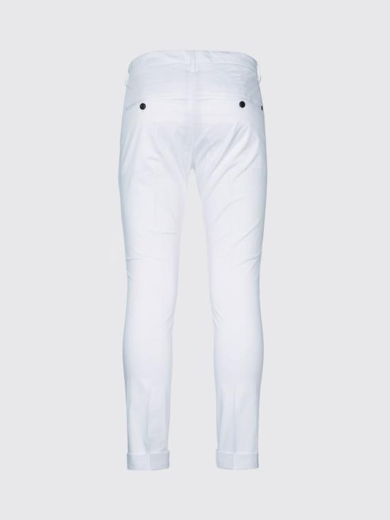 26SS 돈답 팬츠 UP235RSE036UPTDDU 000 White - DONDUP