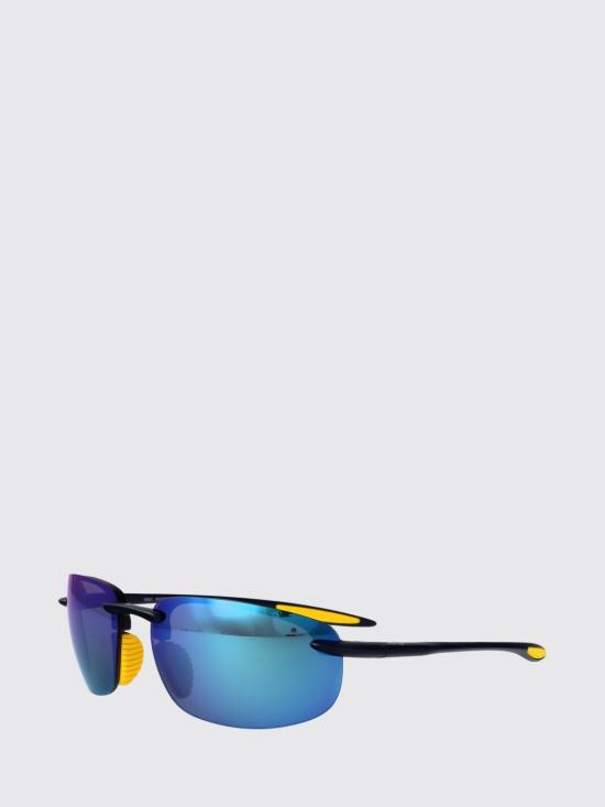 26SS 마우이짐 선글라스 B676 03B BLUE HOOKIPA ULTRA MTT DRK BLUE W YLW Blue