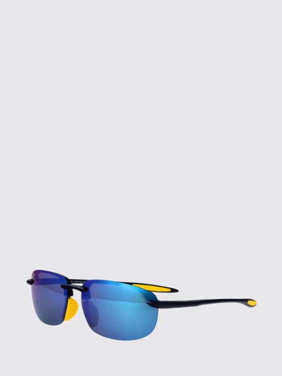 26SS 마우이짐 선글라스 B677 03B BLUE HOOKIPA ULTRA AF MTT DRK BLU W YLW Blue