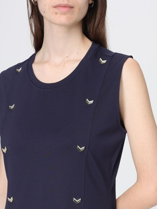 26SS 리우조 롱 원피스 TA6126J5942 93924 Blue - LIU JO