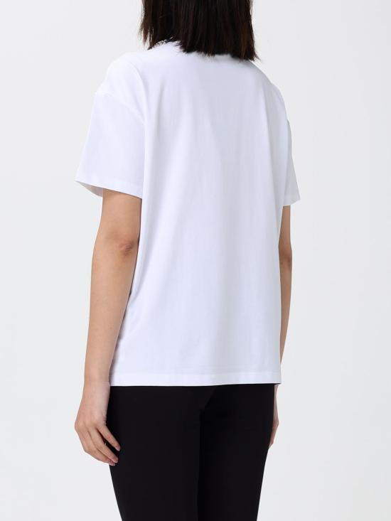 26SS 리우조 반팔 티셔츠 CA6167JS088 11111 White - LIU JO