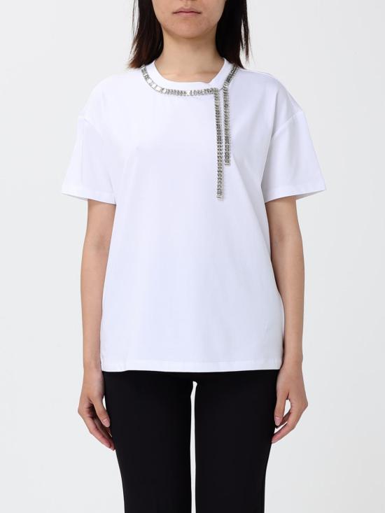 26SS 리우조 반팔 티셔츠 CA6167JS088 11111 White