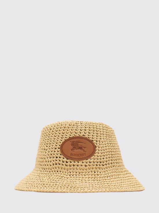 26SS 버버리 모자 8126535 Natural