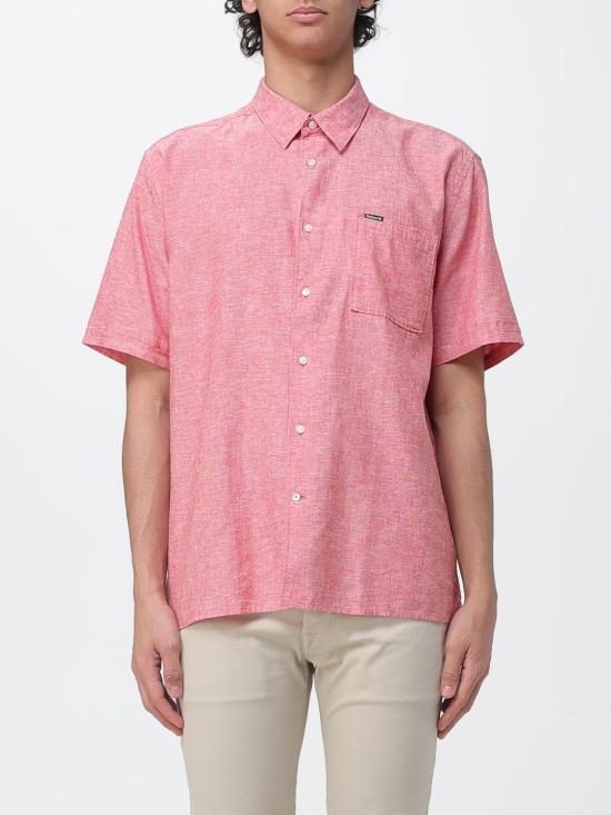 26SS 바버 셔츠 MSH5093 RE51 Red