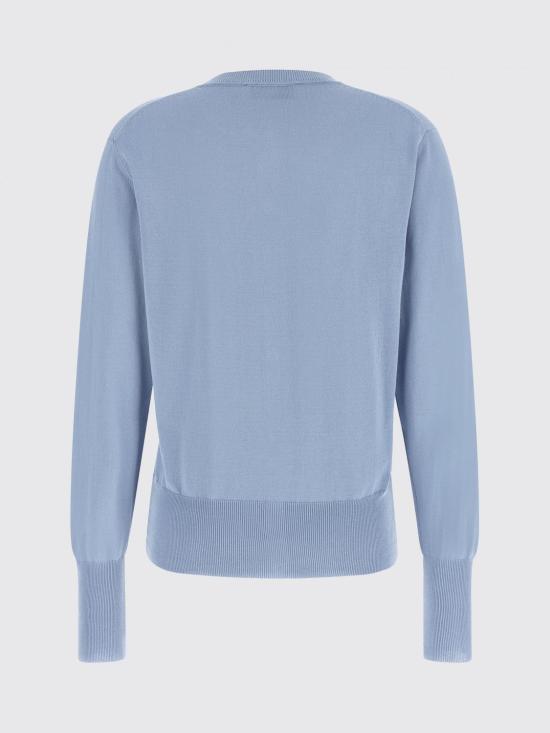 26SS 비비안웨스트우드 BEA 베아 니트 가디건 1803002PY003F K404 Blue - VIVIENNE WESTWOOD