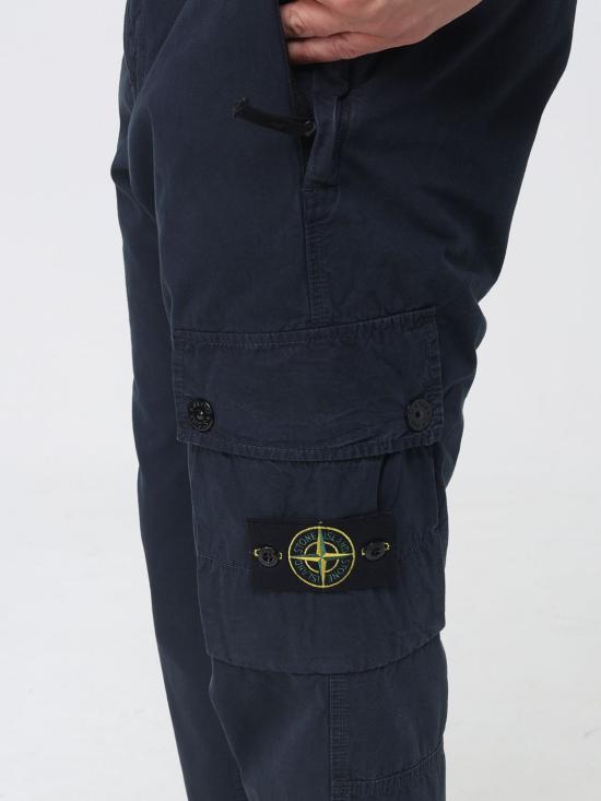 26SS 스톤 아일랜드 팬츠 3100053S00WA V0120 Blue - STONE ISLAND