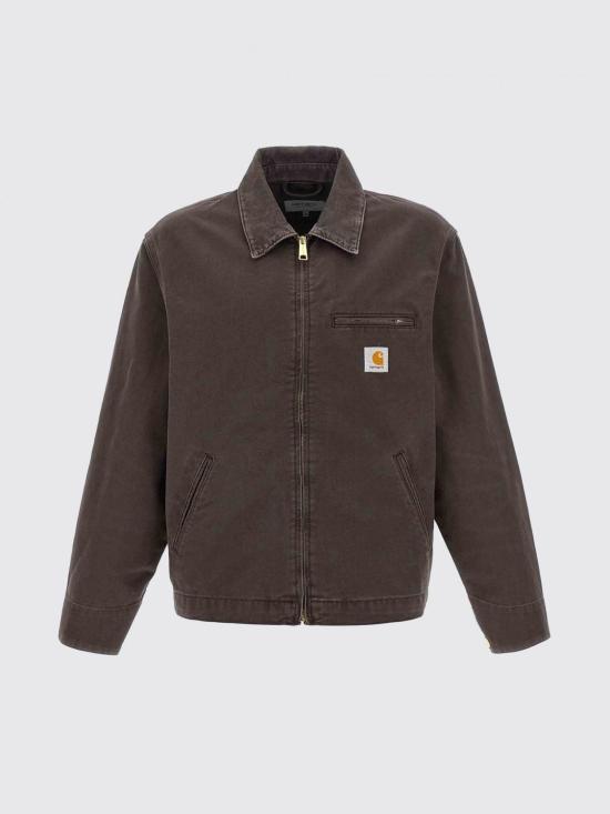 26SS 칼하트 WIP 스톤 캔버스 디트로이트 자켓 I034819 3MB4O Grey 1 - CARHARTT WIP