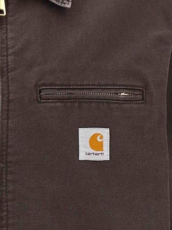 26SS 칼하트 WIP 스톤 캔버스 디트로이트 자켓 I034819 3MB4O Grey 1 - CARHARTT WIP