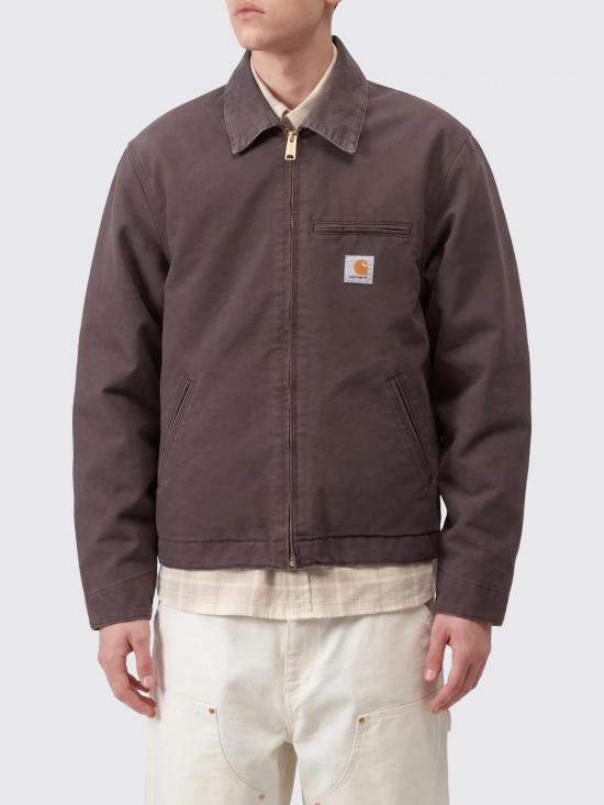 26SS 칼하트 WIP 스톤 캔버스 디트로이트 자켓 I034819 3MB4O Grey 1