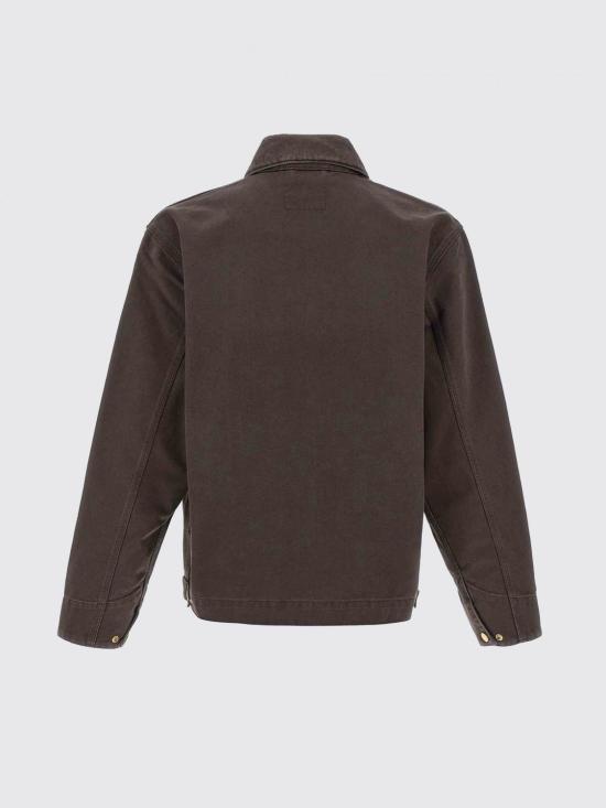 26SS 칼하트 WIP 스톤 캔버스 디트로이트 자켓 I034819 3MB4O Grey 1 - CARHARTT WIP