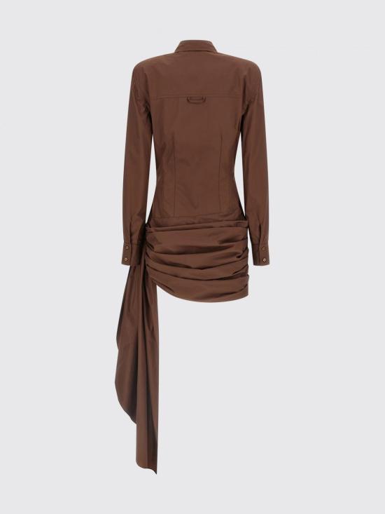26SS 쥬세페 디 모라비토 롱 원피스 06PSDR70216302 30 Brown - GIUSEPPE DI MORABITO