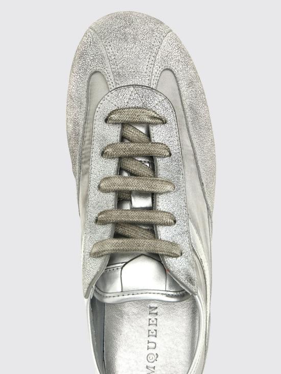26SS 알렉산더 맥퀸 박스 스니커즈 868495WIAKE 9455 Silver - ALEXANDER MCQUEEN