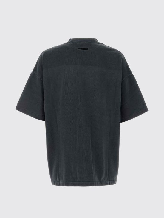 26SS 피어오브갓 트레이닝 90's 숏 슬리브 티셔츠 125SP264111F FADEDIRON Grey - FEAR OF GOD