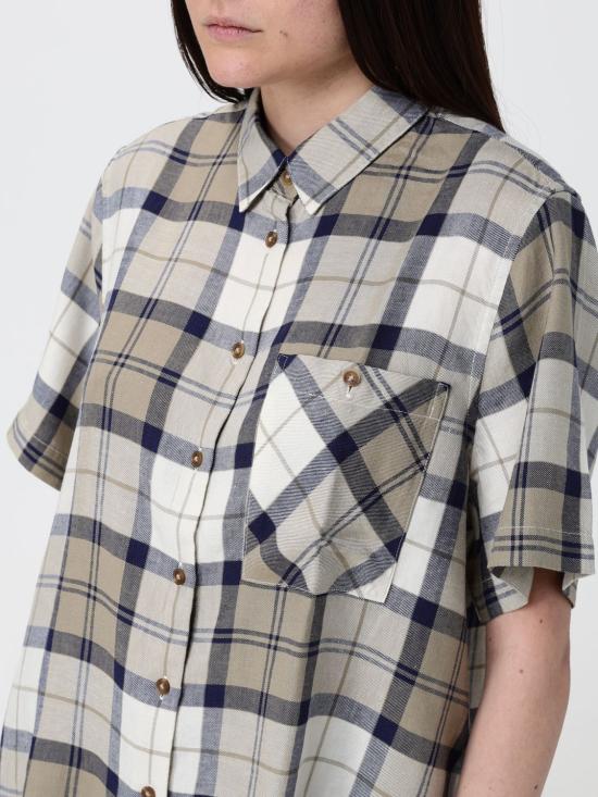 26SS 바버 셔츠 LSH1744 NY51 Navy - BARBOUR