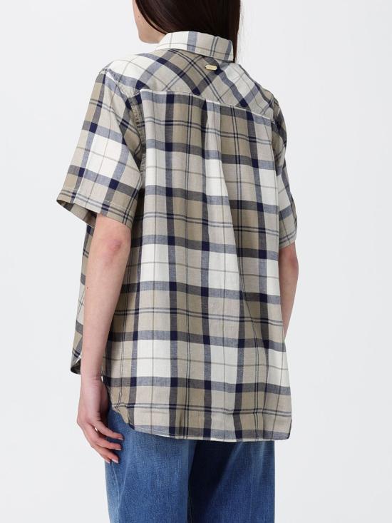 26SS 바버 셔츠 LSH1744 NY51 Navy - BARBOUR