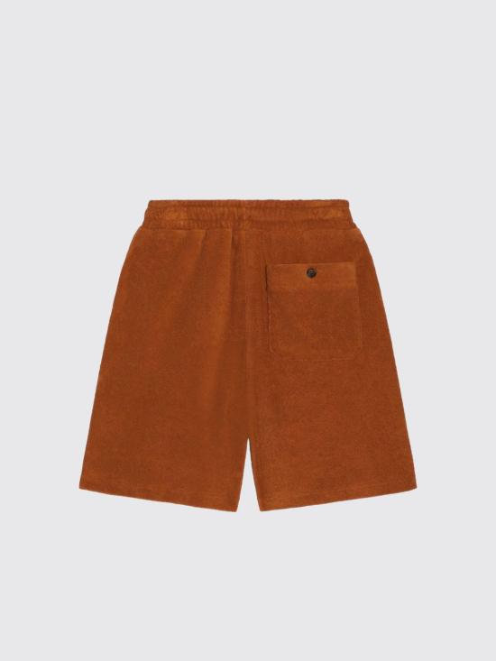 26SS [키즈] 돌체앤가바나 쇼츠/버뮤다 L4JQW9HU7OA M0650 Brown - DOLCE & GABBANA