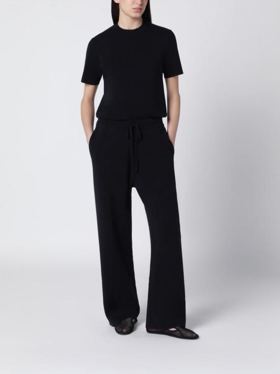 26SS 엔타이어 스튜디오 팬츠 ESSS26PA07012 0015 Black - ENTIRE STUDIOS