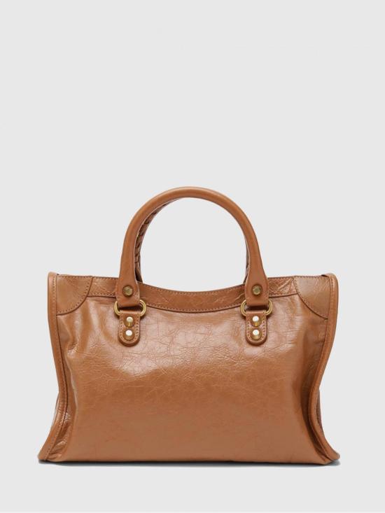 26SS 발렌시아가 르 시티 토트백 811442210F6 2630 Brown - BALENCIAGA