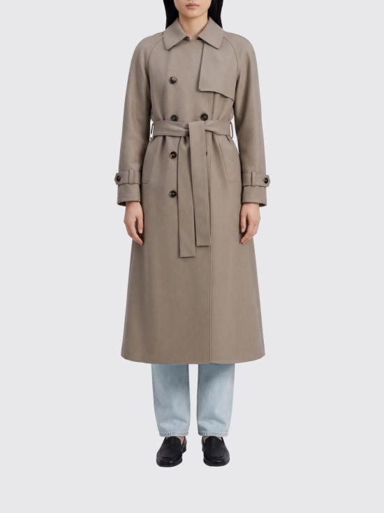 26SS 해리스와프런던 트렌치 코트 AA1180MLX 414 Beige