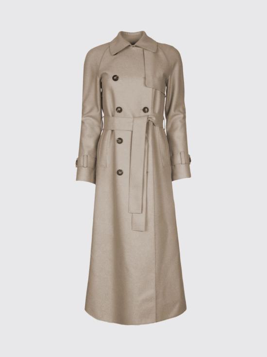 26SS 해리스와프런던 트렌치 코트 AA1180MLX 414 Beige - HARRIS WHARF LONDON