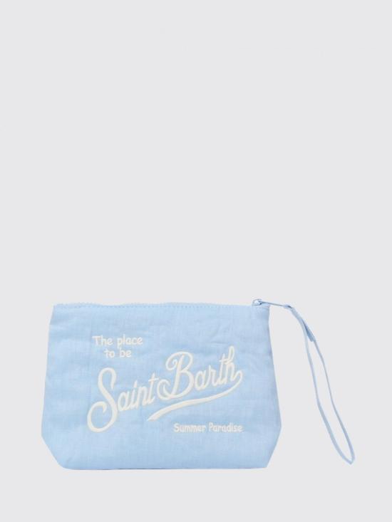 26SS 세인트바쓰 토트백 ALI0051 00552L Blue - MC2 SAINT BARTH