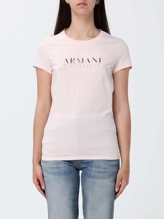 26SS 알마니 반팔 티셔츠 XW001837AF16294 U4104 Pink
