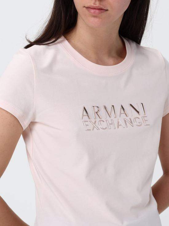 26SS 알마니 반팔 티셔츠 XW001837AF16294 U4104 Pink - ARMANI