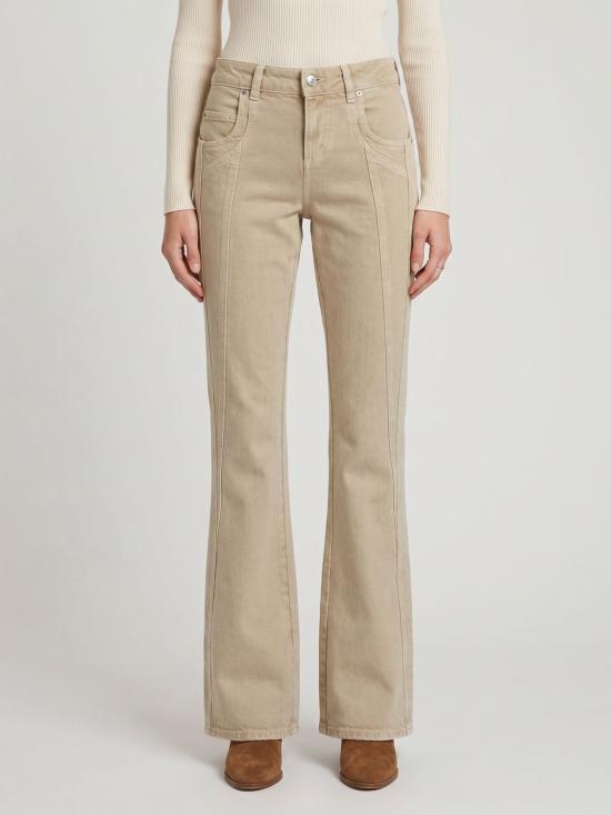26SS 이자벨마랑에뚜왈 데님 팬츠 PA0671FAD1H02E 23EC Beige