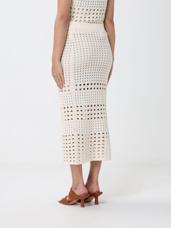 26SS 리우조 스커트 WA6327MA79R 10701 White - LIU JO