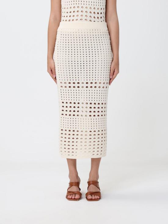 26SS 리우조 스커트 WA6327MA79R 10701 White